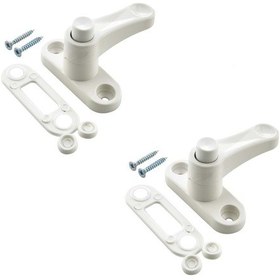 Resim Pvc Basmalı Kapı Pencere Emniyet Kilidi Pimapen Ev Çocuk Bebek Güvenlik Kilidi 4 Adet 2 ADET 