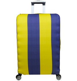 Resim Bagacar Fenerbahçe Valiz Kılıfı Sarı-lacivert 