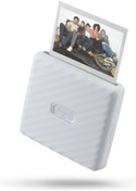 Resim Hepta Collection instax Link Wide akıllı telefon yazıcı, Ash White 