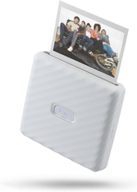 Resim Hepta Collection instax Link Wide akıllı telefon yazıcı, Ash White 
