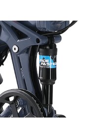 Resim Rks La Rose Rd5 İki Kişilik Elektrikli Bisiklet Mavi Mavi 