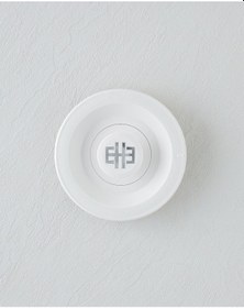 Resim English Home Cmk Demlik Kapağı Beyaz Logolu Krom 