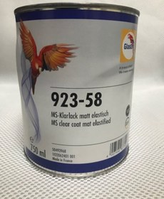 Resim Glasurit 923-58 Mat Vernik 0,75 Ml 
