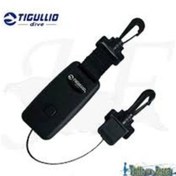 Resim Retractor Autolock Con Cavo İn Dynema Siyah 