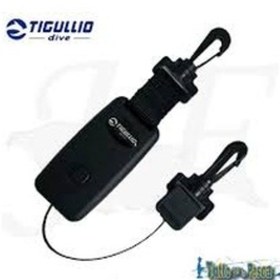 Resim Retractor Autolock Con Cavo İn Dynema Siyah 