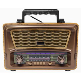 Resim powerdex M-1806BT Taşınabilir Radyo (AM/FM/SW), Bluetooth, USB/TF Kart, MP3 Çalar, Uzaktan Kumandalı 