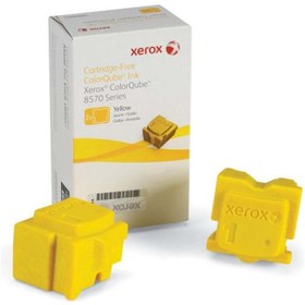 Resim Xerox 108R00938 Phaser 8570-8580 Solid Ink Yellow Sarı 2 Stick 