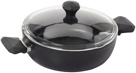 Resim TAÇ Pierre Cardin 1500023290 7 Parça Diamond Cook Graniks Tencere Seti, Siyah 