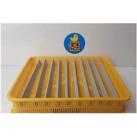 Resim Kuluçka Makine Uyumlu Çıkım Sepeti Viyol Kapaklı Ve10 Çıtalı 