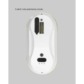 Resim Alkasaz Çift Diskli Güvenli Otomatik Cam Silme Robotu 