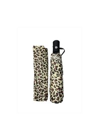 Resim Marlux Leopar Desenli Otomatik Kdın Şemsiye Krem 710059 Leopar 