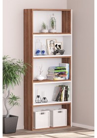 Resim Bicabin Bicabin Ayarlanabilir Raflı Dekoratif Modüler Kitaplık 