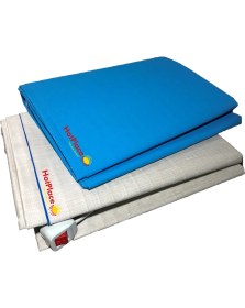 Resim Hotplace Elektrikli Halı Altı Isıtıcı Su Geçirmez Yerden Isıtma 