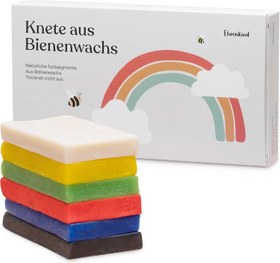 Resim Doğal Arı Mumlu Oyun Hamuru Kurumaz Zehirsiz Organik Çocuk Hamuru 3+ Yaş 