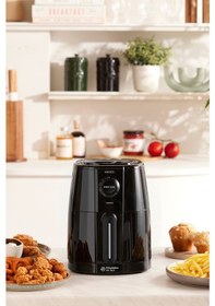 Resim Karaca Smart Cook 60 Dakikaya Kadar Zaman Ayarlı Compact Airfryer Space Grey 2 Kişilik 