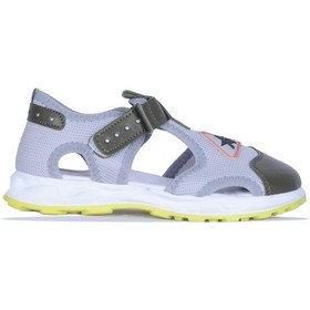 Resim Arzen Arz1 Gri-haki Erkek Çocuk Sandalet Gri 