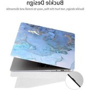 Resim Pazly Macbook 13'' Pro Uyumlu İnce Kauçuk Kaplamalı Kılıf - Hafif Ve Koruyucu Kapaklı Kılıf 