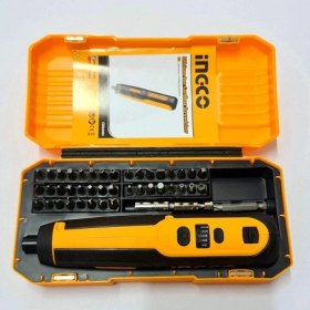 Resim Ingco Li-Ion Akülü Vidalama 1/4 4V, Hafif ve Güçlü Performans 
