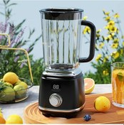Resim Globalbloom Usb Şarjlı Taşınabilir Blender - Dijital Ekran, 36v Güvenli, Siyah 