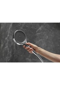 Resim Hansgrohe Rainfinity El Duşu 130 3Jet Mat Beyaz - 26864700 Diğer 