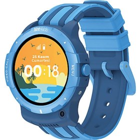 Resim Xee Kids XEEKIDS 11 Akıllı Çocuk Takip Saati Mavi 
