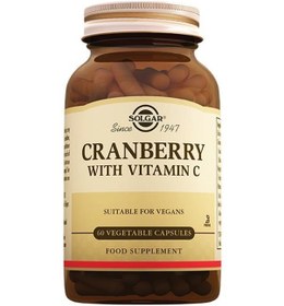 Resim Solgar Cranberry Extract With Vitamin C 60 Kapsül 