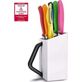 Resim Victorinox Swiss Classic Soyacaklı Blok Set 