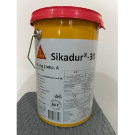 Resim Sikadur-30 Yapısal Güçlendirme Için Tiksotropik Epoksi Yapıştırıcı 6kg(4,5+1,5) 