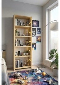 Resim Labirent Ledli Açık Kitaplık Klimt 