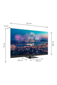 Resim Thomson 50QG6C14 UHD 50" 126 Ekran Uydu Alıcılı Google Smart QLED Plus TV 