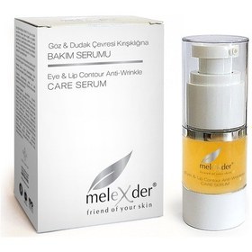 Resim Melexder Göz ve Dudak Çevresi Kırışıklığına Bakım Serumu 15 ML 
