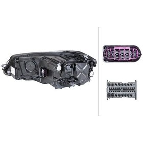 Resim Volkswagen Golf 2012-2017 Arası 1.4 Tsı, 1.2 Tsı, 1.4 Tgı Cng, 1.6 Tdı, 2.0 Tdı, 1.6 Tdı 4motion, 2.0 Tdı 4motion Sağ Hella Marka Far 