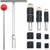 Resim Kauçuk Kapaklı Sıcak Eriyen Tıpa Su Borusu Tamiri Su Borusu Sızdırmazlık Aksesuarları Duş Tıkanıklığı İçin - Huiliang 