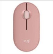 Resim Genel Markalar Logitech 910-007014 M350S Pebble 2 Pembe Bluetooth Optik Mouse 