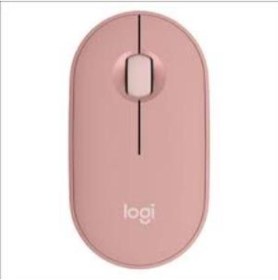 Resim Genel Markalar Logitech 910-007014 M350S Pebble 2 Pembe Bluetooth Optik Mouse 