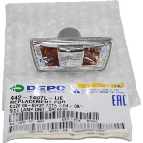 Resim Depo Opel Corsa D Çamurluk Sinyali Sol Depo Marka 442-1407L-UE 