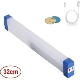 Resim Full Reyon Şarzlı, 32 Cm, 20 Watt, Acil Yardım Modlu, Dimli, Tekne, Çadır, Tezgah Altı Armatür, USB Şarzlı 