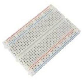 Resim 400 Delikli Breadboard Orta Boy Yapışkanlı Model 