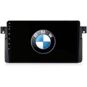 Resim Bmw E46 - Araç Multimedya Ekran - 6gb 128gb - S - Black - 1998 - 2005 - 9 Inch - Upg - Myway 