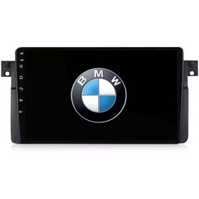 Resim Bmw E46 - Araç Multimedya Ekran - 6gb 128gb - S - Black - 1998 - 2005 - 9 Inch - Upg - Myway 