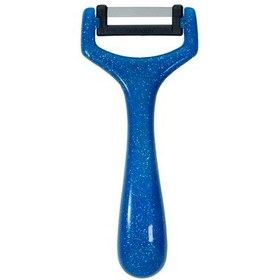 Resim Solingen Tırtıksız Simli Mavi Sapan Soyacak 