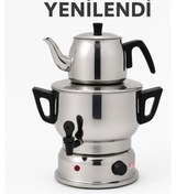 Resim Kitchenware Seçil Home Seçil Elektrikli Semaver 6 Lt 70 Bardak Çay Semaveri (İnşaat- Ofis Uyumlu) beğenmezseniade garantili 