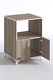 Resim Kenzlife Ocak Dolabı Aysu Crd 85*60*57 Mutfak Modül Mini Fırın Mikrodalga Banyo Ofis 