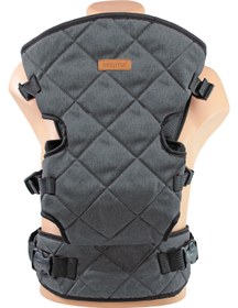 Resim Babymol Quantum Kanguru - Gri - Antrasit / Standart 