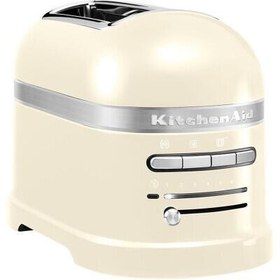 Resim KitchenAid Artisan Krem Ekmek Kızartma Makinesi 