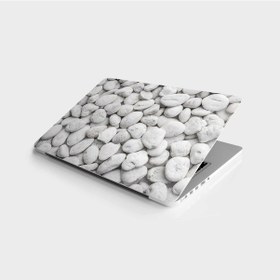 Resim Laptop Sticker Bilgisayar Notebook Pc Kaplama Etiketi Beyaz Taşla (546584019) 