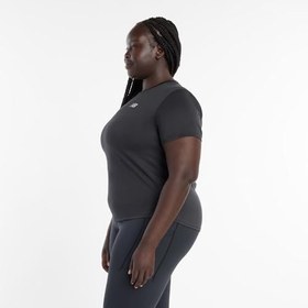 Resim New Balance Athletics T-shirt Gömlek Kadın 
