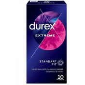 Resim Durex Extreme Standart Fit 10'lu Prezervatif 