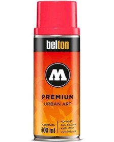 Resim Supertrend Belton Premium Sprey Boya 400 Ml. 016 Traffıc Red Çok Renkli 