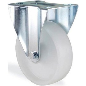 Resim Poliamid Sabit Teker 80 Mm 